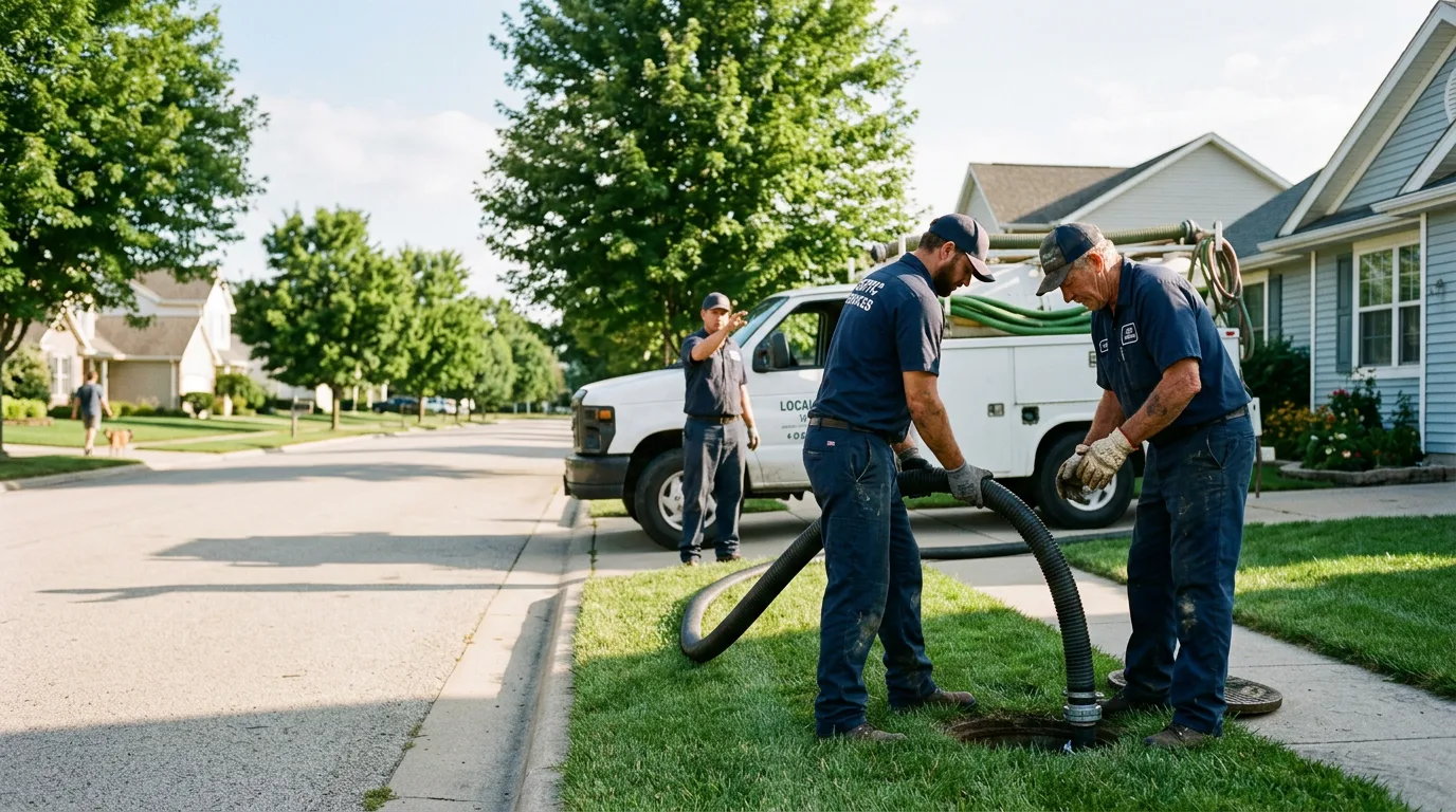 Septic Tank Pumping in Cresco, PA near me